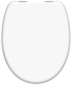 SCHÜTTE Toiletbril met soft-close WHITE duroplast