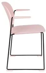 House of Rebels Stapelbare Eetkamerstoel - Sterre - Roze - House of Rebels