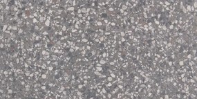 Vtwonen Tegels Terrazzo vloertegel 60x120cm antraciet gerectificeerd