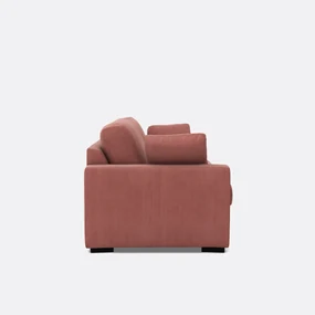 Slaapbank van fijn ribfluweel, Bultex, Timor
