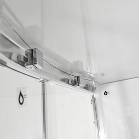 Kerra Orion complete douchecabine met massagejets wit