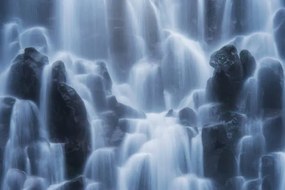 Foto Details of Waterfall, Ramona Falls, TerenceLeezy, (40 x 26.7 cm)