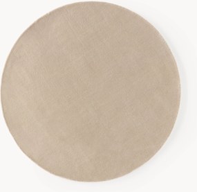 Rond wollen vloerkleed Zayne, handgeweven