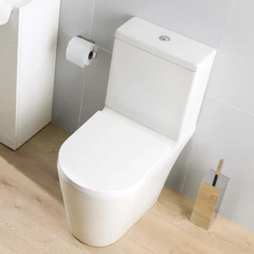 Eastbrook Metro randloze toiletpot wit glans