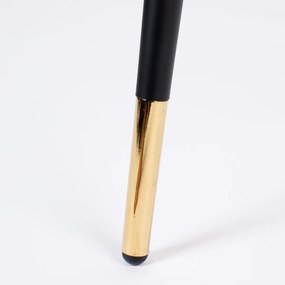 Hoge Barstoel Van Stof Beige