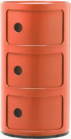 Design container Componibili, 3 modules, H 59 cm