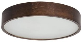 Kanlux 23122 - Plafond Lamp JASMIN 3xE27/40W/230V ø 47,5 cm Afrikaans Hardhout