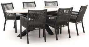Diningset Manifesto  | 6 personen | Tuinset dekton | 7-delig | Kees Smit Tuinmeubelen