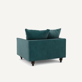 Fauteuil fluweel, Lazare