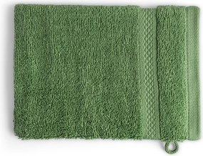 Washandjes Hotel Collectie – 6 stuks – 16×21 – groen