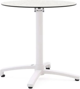 Inklapbare tafel Bellagio | Vierkant | Tuintafel Kunststof | 80cm | Kees Smit Tuinmeubelen