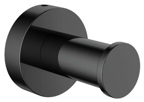 Hotbath &More handdoekhaak gepolijst zwart PVD