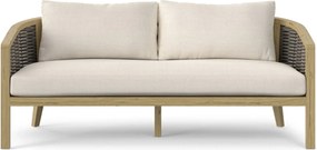 The Outsider Stoel-Bank Loungeset Parkside | 5-zits | Wicker &amp; Acaciahout | The Outsider