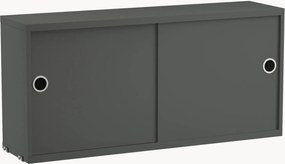 Kast String System met schuifdeuren, B 78 x D 20 cm