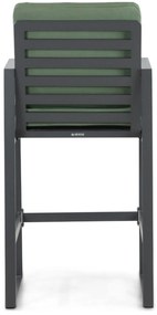 Barstoel Aluminium Transparant Lifestyle Garden Furniture Nuno
