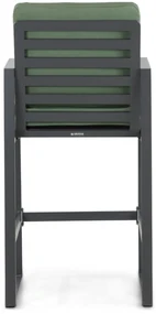 Barstoel Aluminium Transparant Lifestyle Garden Furniture Nuno