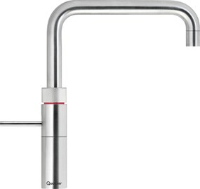 Quooker Fusion square met COMBI boiler 3-in-1 kokendwaterkraan RVS
