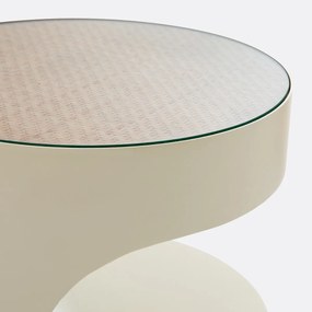 Nachttafel in metaal Rimel