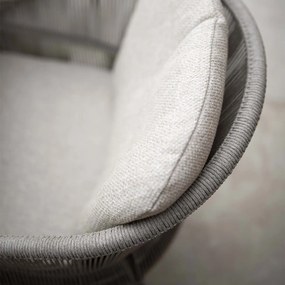 4 Seasons Florence dining chair terre with 2 cushions