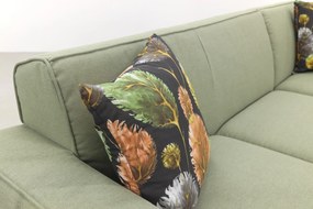 Boavista/Toronto loungebank chaise longue - Heritage leaf - 3-delig - links