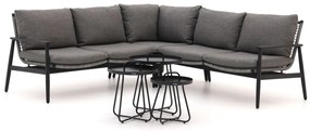 Bellagio Pizzoli/Pito hoek loungeset 6-delig