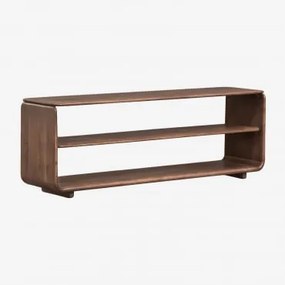 Tinsley Houten Tv-meubel 140x35 Cm Donker Acaciabruin - Sklum