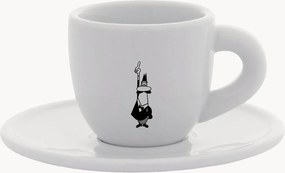 Espressokop Istituzionale met schotel