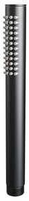 Brauer Black Carving opbouw regendouche met 30cm douchekop en staafhanddouche mat zwart
