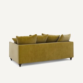 Omvormbare 3-zits fluwelen zetel, Lazare