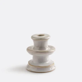 Keramische kandelaar H10,3 cm Thodri
