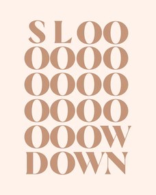 Ilustratie Slow Down, Beth Cai
