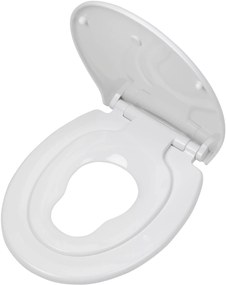 Tiger Tulsa toiletzitting 37,1x44,7x5cm wit