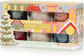Yankee Candle - Passport To The Holidays - Giftset met 6 kleine votive geurkaarsen