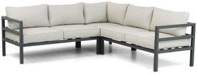 Hoek loungeset 5 personen Aluminium Grijs Lifestyle Garden Furniture Rodenzo