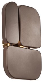 Design wandlamp brons 3-lichts - Planes Design G9 Binnenverlichting Lamp