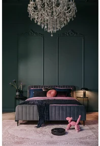 Goossens Bedframe Attent, 140 x 210 cm