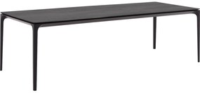 Goossens Excellent Eettafel Uniek, Rechthoekig 220 x 100 cm