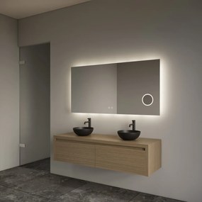 Gliss Design Ares badmeubel 140cm 2 lades corn silk zonder waskom