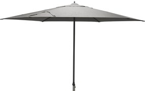 4-Seasons stokparasol Azzurro 350 cm - Charcoal OP=OP