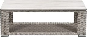 Garden Impressions Tennessee loungetafel 140x80 cm vintage willow - light teak imowood