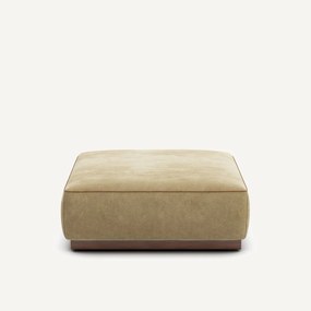 Voetensteun in stonewashed fluweel, JACOPO