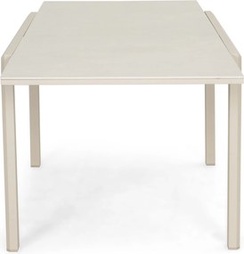 Dining Tuintafel  uitschuifbaar 140/240x90 cm Grijs Presto Montaro