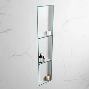 Mondiaz Easy nis 150x30x8cm 3 vakken smag/talc