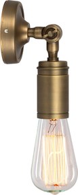 Emeli wandlamp Antiek Messing