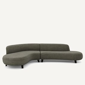 Rosebury katoenen en linnen hoekbank, ontwerp Emmanuel Gallina