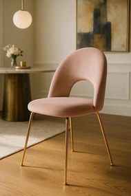 Dawa Goud Fluwelen Stoel