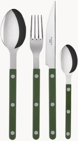 Bestekset Bistrot van edelstaal, in verschillende formaten verkrijgbaar