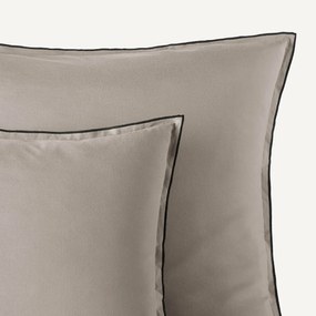 Kussensloop in gewassen voilekatoen, Gypse