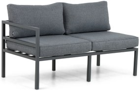 Hoek loungeset 5 personen Aluminium Grijs  Lifestyle Garden Furniture Altino
