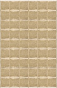 Handgeweven wollen vloerkleed Swedish Homage